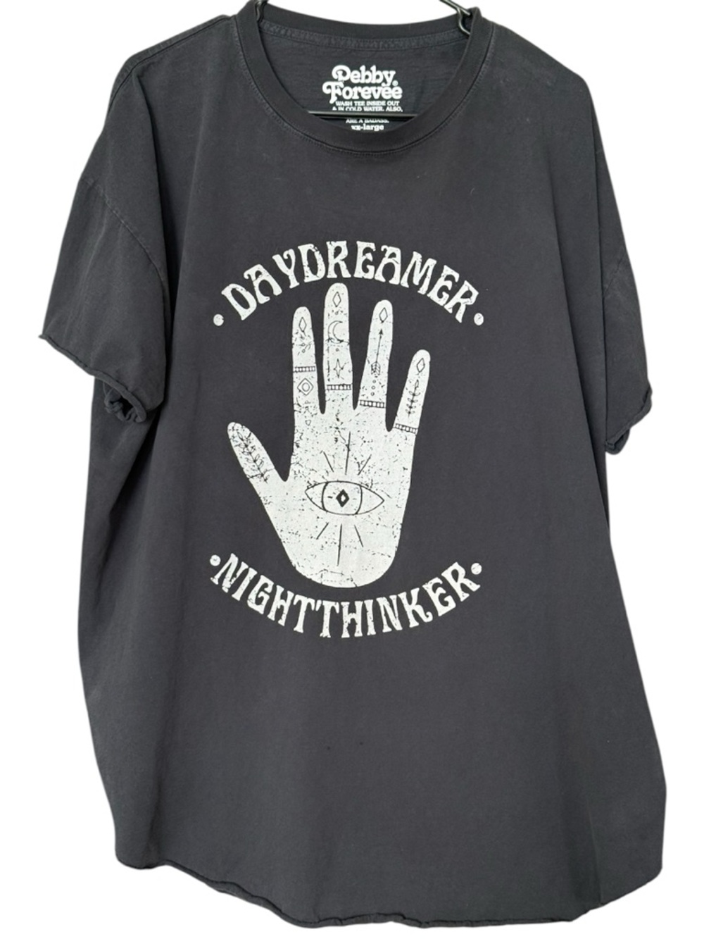 ‘Daydreamer Nightthinker’ Tee by PEBBY FOREVEE from Witch’s Estate Sale size xxl